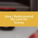 How I Rediscovered My Love for Disney