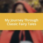 My Journey Through Classic Fairy Tales